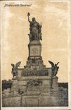 VINTAGE POSTCARD Niederwald Denkmal