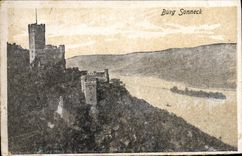 VINTAGE POSTCARD Burg Sonneck