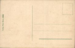 VINTAGE POSTCARD Bonn amndt Rhein Die Rhienbrucke