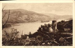 VINTAGE POSTCARD Heimburg EIB Nieder Heimbach