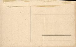 VINTAGE POSTCARD Rhintels put St Goarshausen