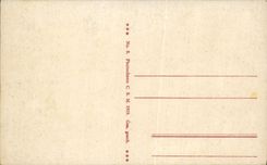 VINTAGE POSTCARD Mainz Strassenbrucke