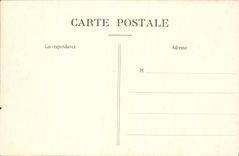 VINTAGE POSTCARD Heavy crowd in front of the rosary