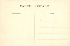 POSTAL de la VENDIMIA pesada la procesión con las antorchas