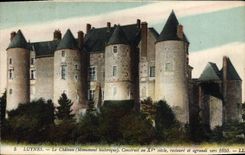 CPA Luynes Le Chateau 