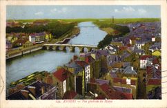VINTAGE POSTCARD Angers View of Maine