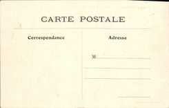 VINTAGE POSTCARD Mantes the Notre Dame Church