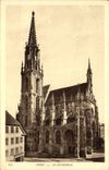 VINTAGE POSTCARD Thann the Cathedral