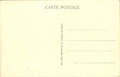 VINTAGE POSTCARD Thann the Cathedral