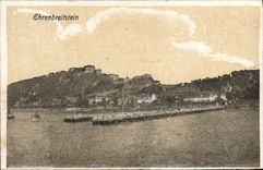 VINTAGE POSTCARD Ehrenbreistein