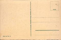 VINTAGE POSTCARD Total Wiesbaden