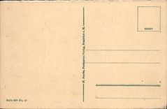 VINTAGE POSTCARD Mainz has Rh Boats