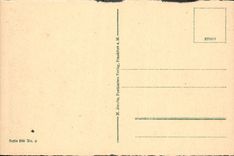 VINTAGE POSTCARD Mainz has Rh Eisenbahnbrucke Blick auf Ruder Klub