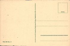 VINTAGE POSTCARD Mainz has Rh Strassenbrucke