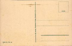 VINTAGE POSTCARD Mainz has Rh Blick vom Stephansturm