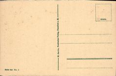 VINTAGE POSTCARD Mainz has Rh Gutenberg Denkmal U Dom