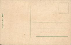 VINTAGE POSTCARD Dr. Rhein Ruins Ehrenfels