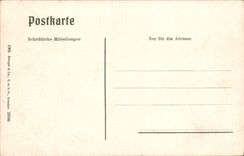 VINTAGE POSTCARD Bad Langenbchwalbach Weiher