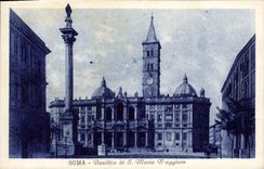 CPA Roma Basilica Si S Maria Maggiore 