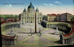 CPA Roma Piazza S Pietro