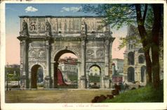 CPA Roma Arco di Constantino