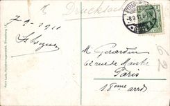 VINTAGE POSTCARD Strassburg I E Altes Haus