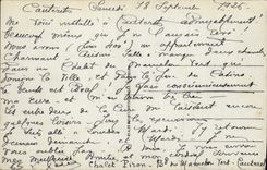 VINTAGE POSTCARD Cauterets Esplanade of Eggs and the Casino