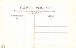 VINTAGE POSTCARD Cauterets Cascades of Lutour