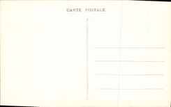 VINTAGE POSTCARD Palate De Fontainebleau the Basin of the Cascades and the Canal