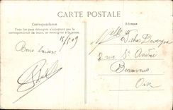 VINTAGE POSTCARD Versailles Prefecture