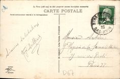 VINTAGE POSTCARD Strasbourg the Cathedral