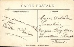 Hotel luxe del hotel del De de la cornisa de Marsella de la POSTAL de la VENDIMIA que restaura la reserva