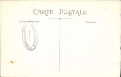 VINTAGE POSTCARD Pau the Castle Principal Frontage