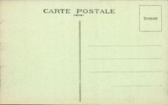 VINTAGE POSTCARD Palate of Fontainebleau Basin of the Cascades