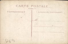 VINTAGE POSTCARD Clermont Ferrand the Cathedral