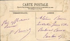 VINTAGE POSTCARD Theater