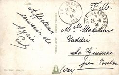 VINTAGE POSTCARD Caifa