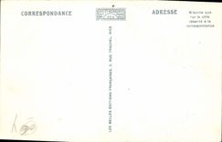 Panorama de Cannes de la POSTAL de la VENDIMIA visto de California