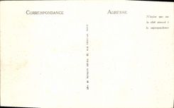 VINTAGE POSTCARD Strasbourg the Orangery the Restaurant