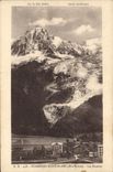 VINTAGE POSTCARD Chamonix Mont Blanc Let us work Them
