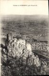 VINTAGE POSTCARD Castle of Giersberg Close Ribeauville