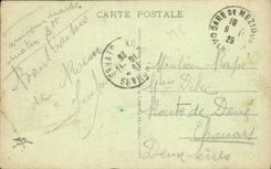 VINTAGE POSTCARD Rouen Law courts