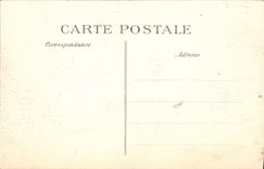 VINTAGE POSTCARD Rouen Church Saint Vincent Street Jeanne d' Arc