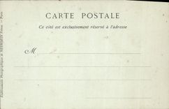 VINTAGE POSTCARD Lyon the Palate of the Stock Exchange