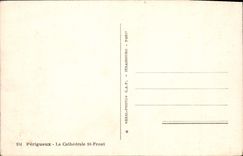 VINTAGE POSTCARD Périgueux the Cathedral Holy Face