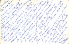 VINTAGE POSTCARD Fantasy Happy New Year