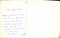 VINTAGE POSTCARD Fantasy Happy New Year