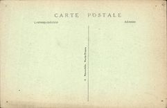 VINTAGE POSTCARD Chenonceau the Castle and the Tower of the Marks