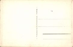 CPA La Porte du Desert Ane 