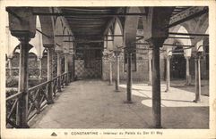 CPA Constantine Interieur du Palais du Dar El Bey